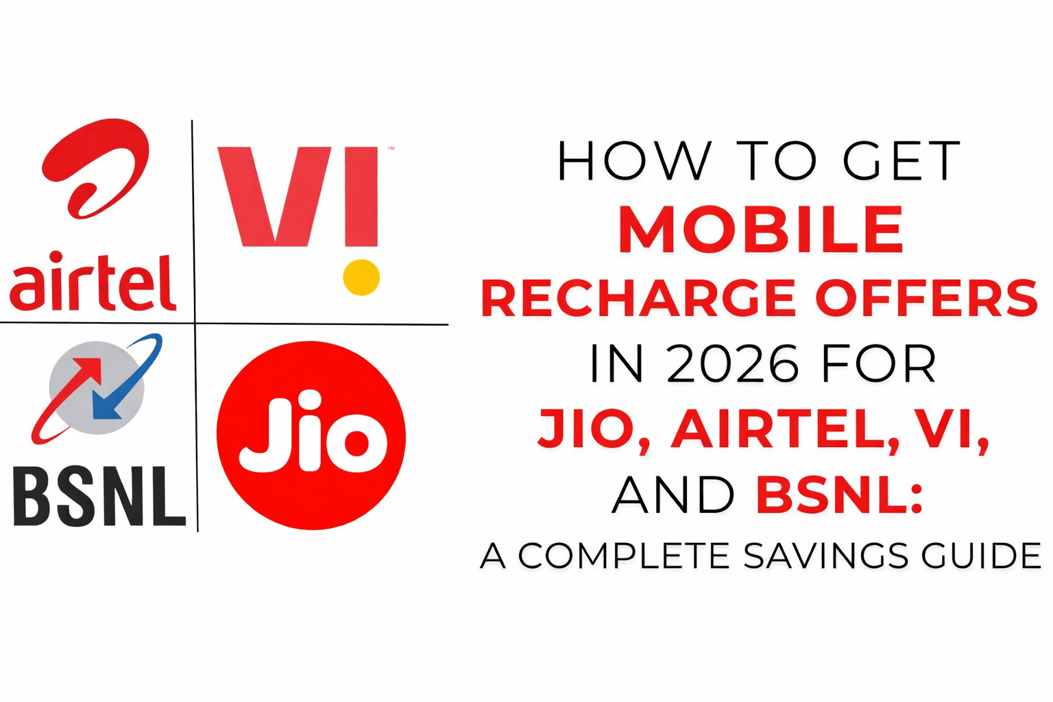 How to Get Credit Card Discounts on Mobile Recharge in 2026: Best Offers, Smart Strategies & Insider Tips