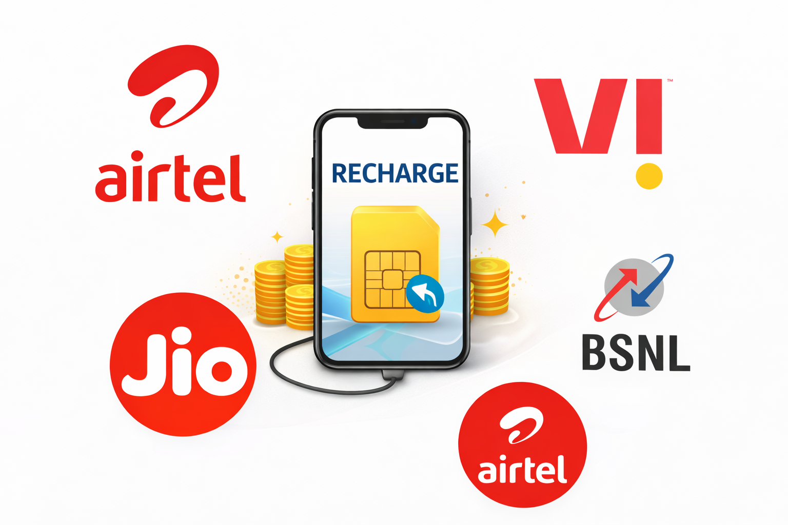 How to Get a Discount on Mobile Recharge Through a Credit Card in 2026